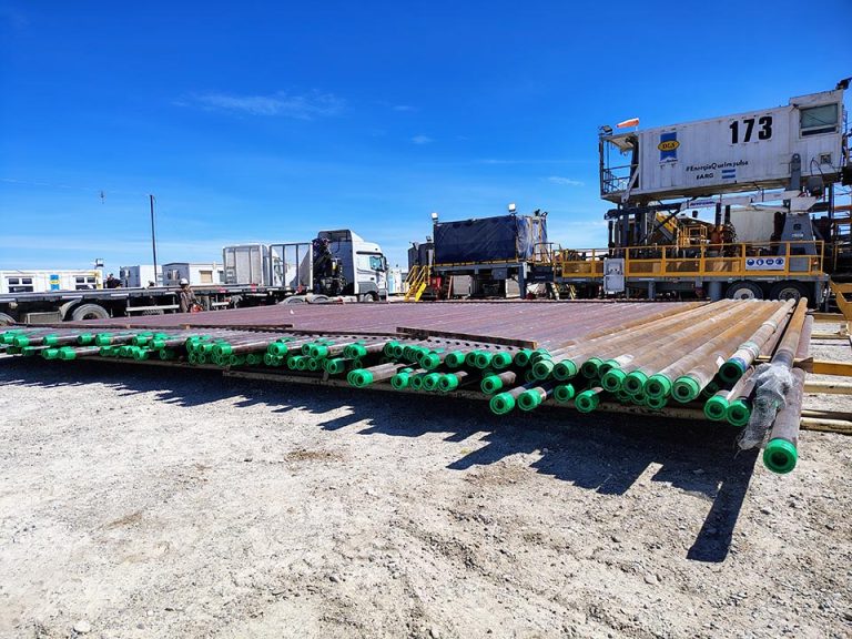 Transporte de cargas tubulares
