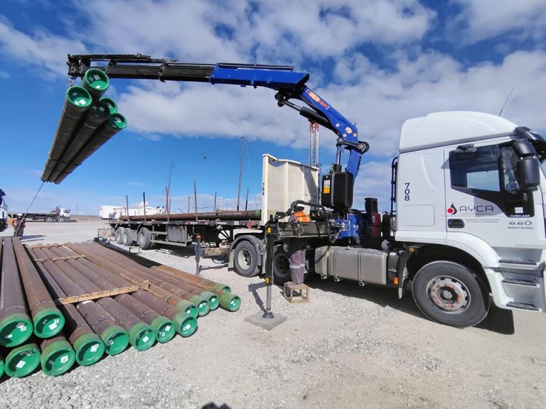 Transporte de cargas tubulares